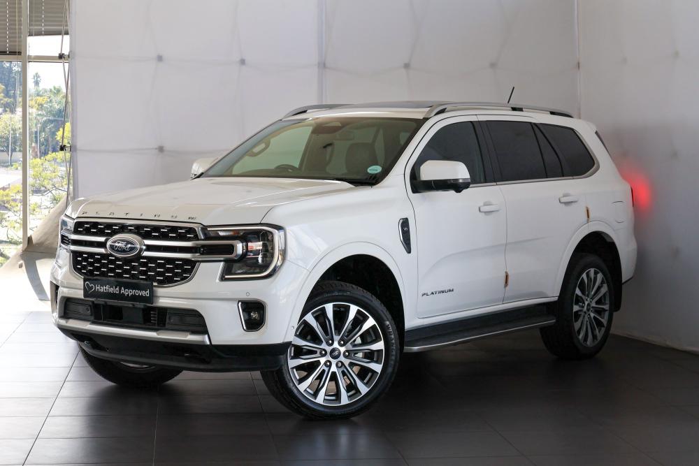 Ford Everest 3.0D V6 Platinum AWD A/T, image 1