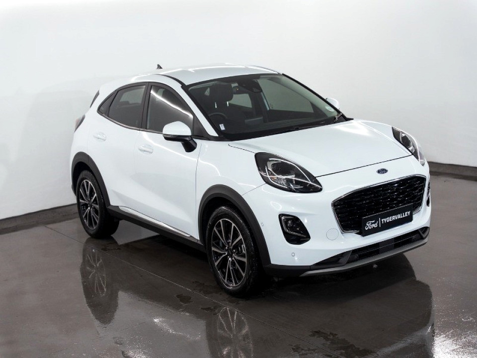 FORD PUMA 1.0T ECOBOOST TITANIUM A/T, image 1