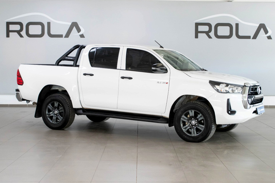 Toyota Hilux Double Cab  2.4GD6 RB Raider AT, image 1