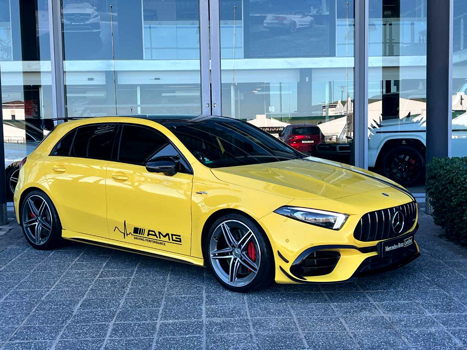 MERCEDES-BENZ AMG A45 S 4MATIC, image 1