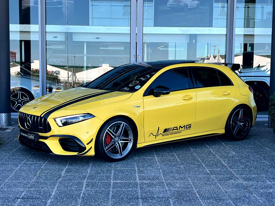 MERCEDES-BENZ AMG A45 S 4MATIC, image 2