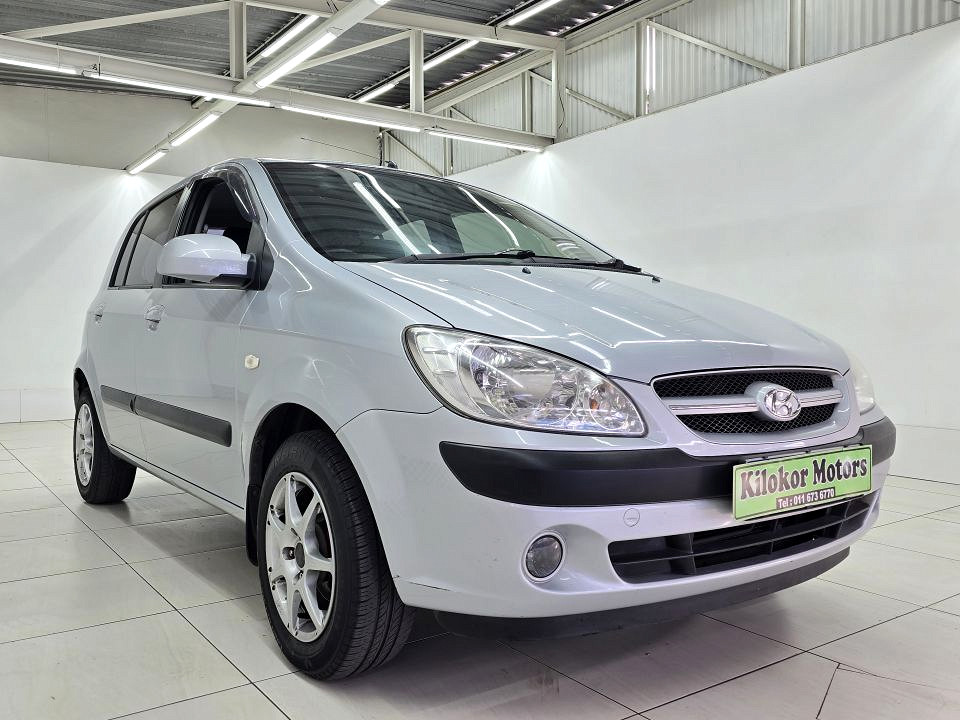 Hyundai Getz 1.4 GL high-spec, image 1