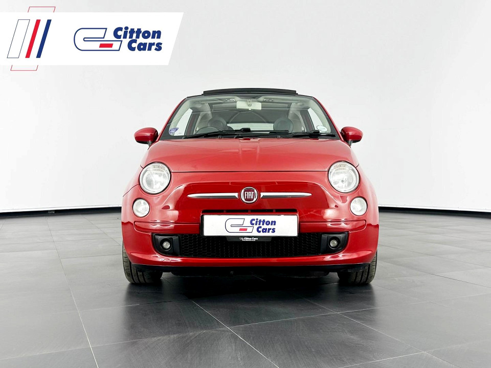FIAT 500 1.2 CABRIOLET, image 1