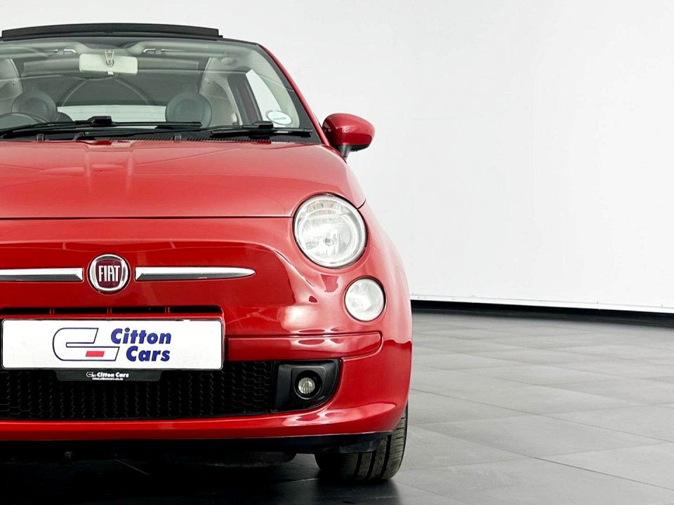 FIAT 500 1.2 CABRIOLET, image 2