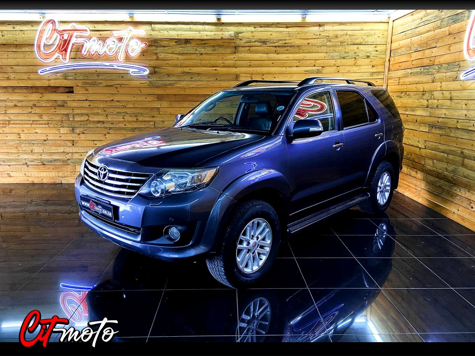 TOYOTA FORTUNER 4.0 V6 RB A/T, image 1