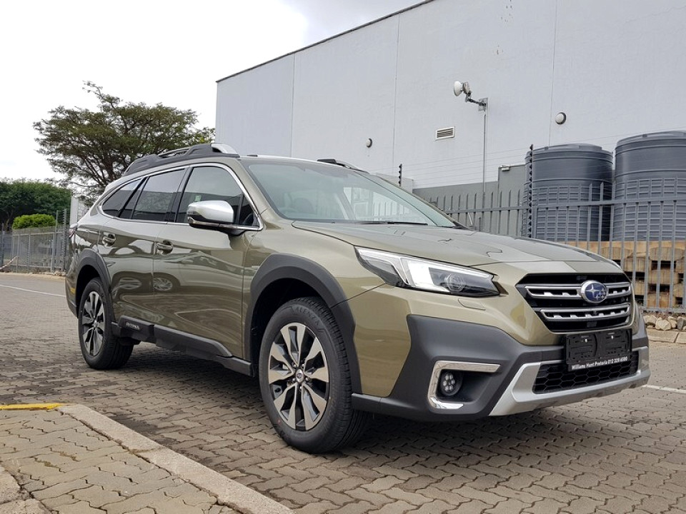 SUBARU OUTBACK 2.4 XT CVT, image 1