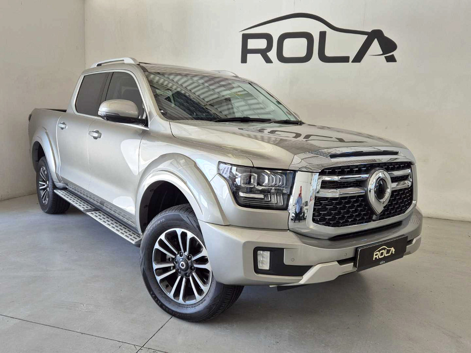 GWM P500 2.4TD SUPER LUXURY 4X4 A/T D/C P/U, image 1
