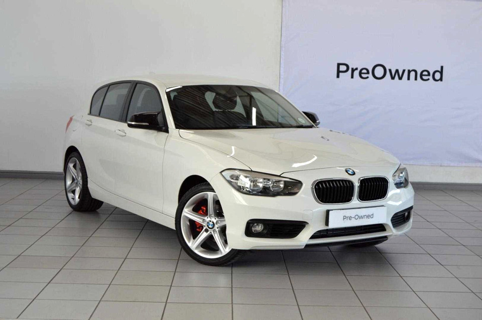 BMW 118i 5DR A/T (F20), image 1