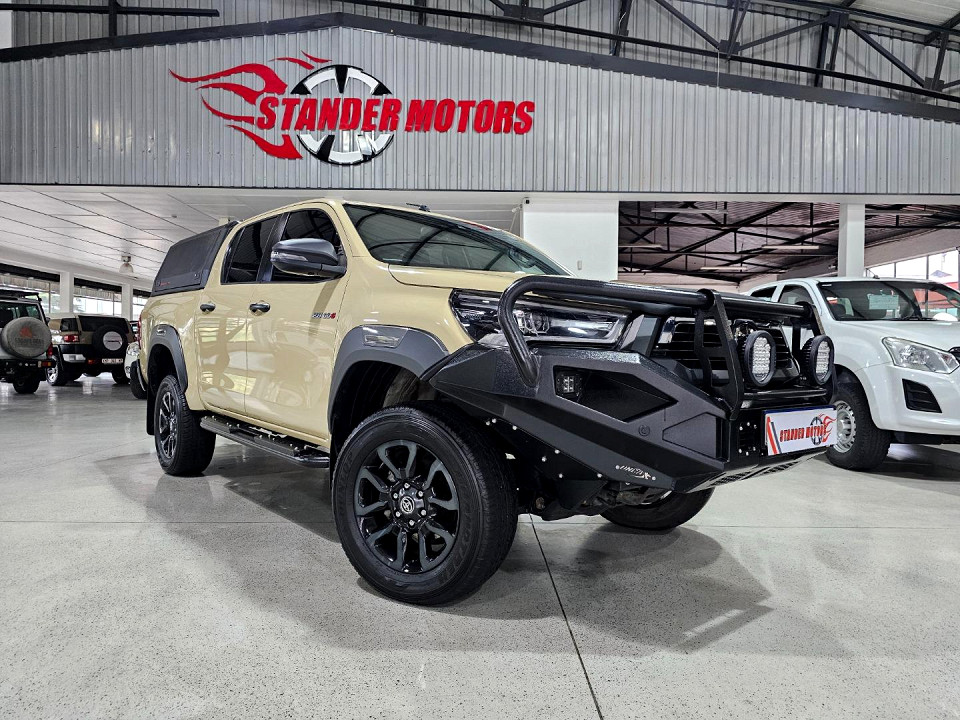 Toyota Hilux Double Cab 2.8GD6 4X4 Legend AT, image 1