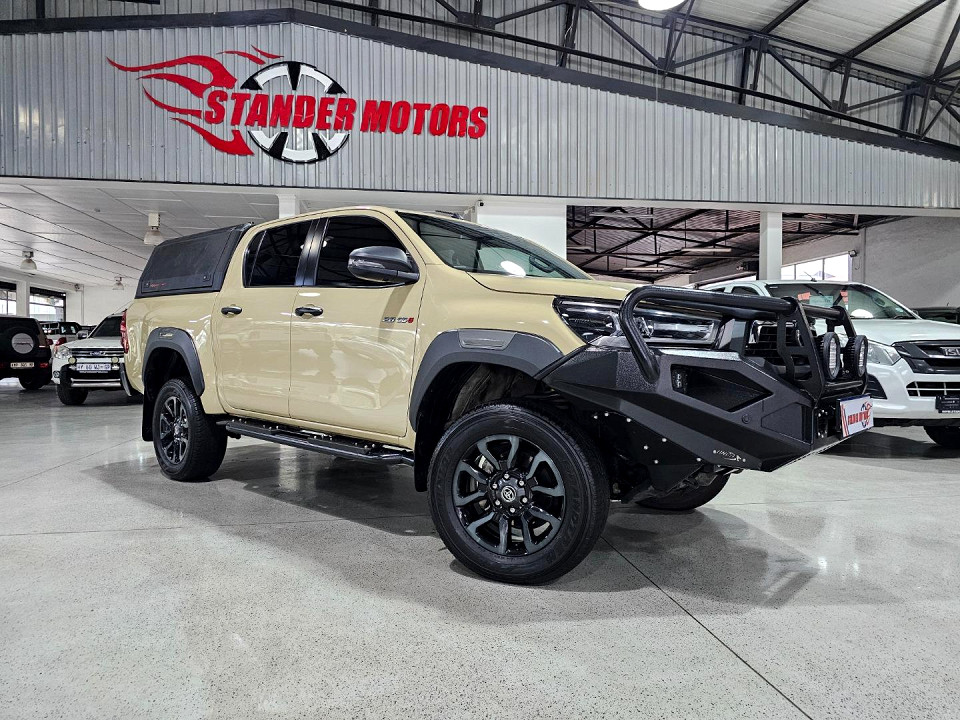 Toyota Hilux Double Cab 2.8GD6 4X4 Legend AT, image 2
