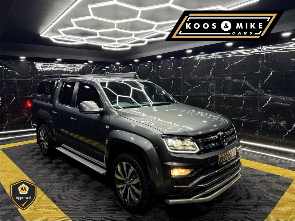 VOLKSWAGEN AMAROK 3.0TDi H-LINE EX 190KW 4MOT A/T D/C P/U, image 1