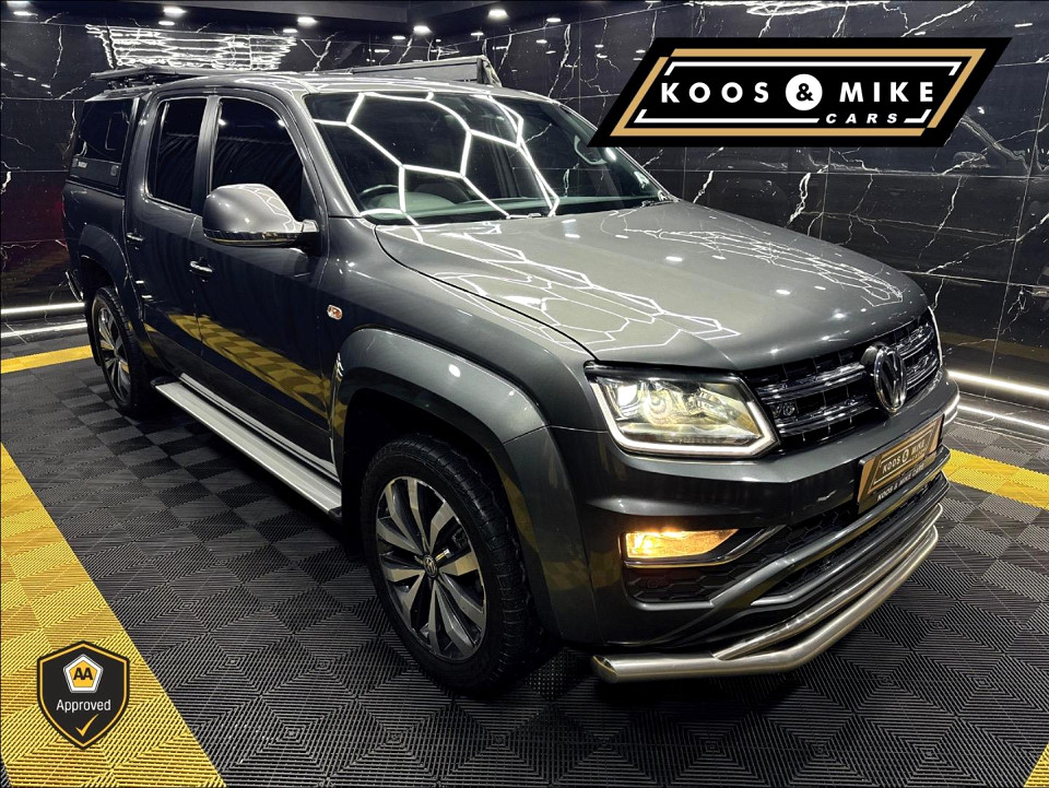 VOLKSWAGEN AMAROK 3.0TDi H-LINE EX 190KW 4MOT A/T D/C P/U, image 2