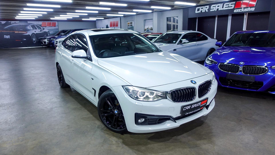 BMW 320i GT SPORT LINE A/T (F34), image 2