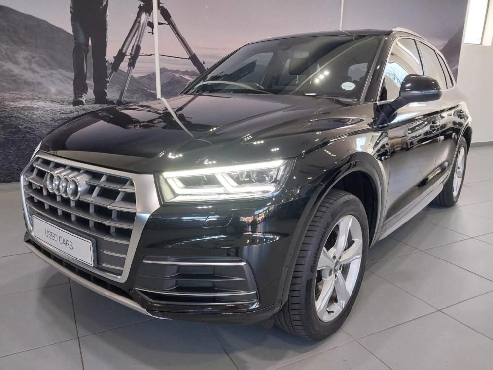 Audi Q5 2.0 TDI Quattro S Tronic (40 TDI), image 1
