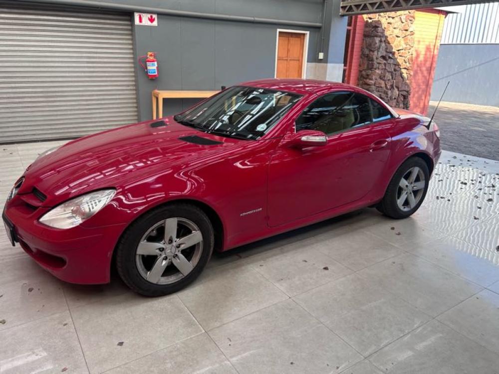 Mercedes-Benz SLK 200K AT, image 1