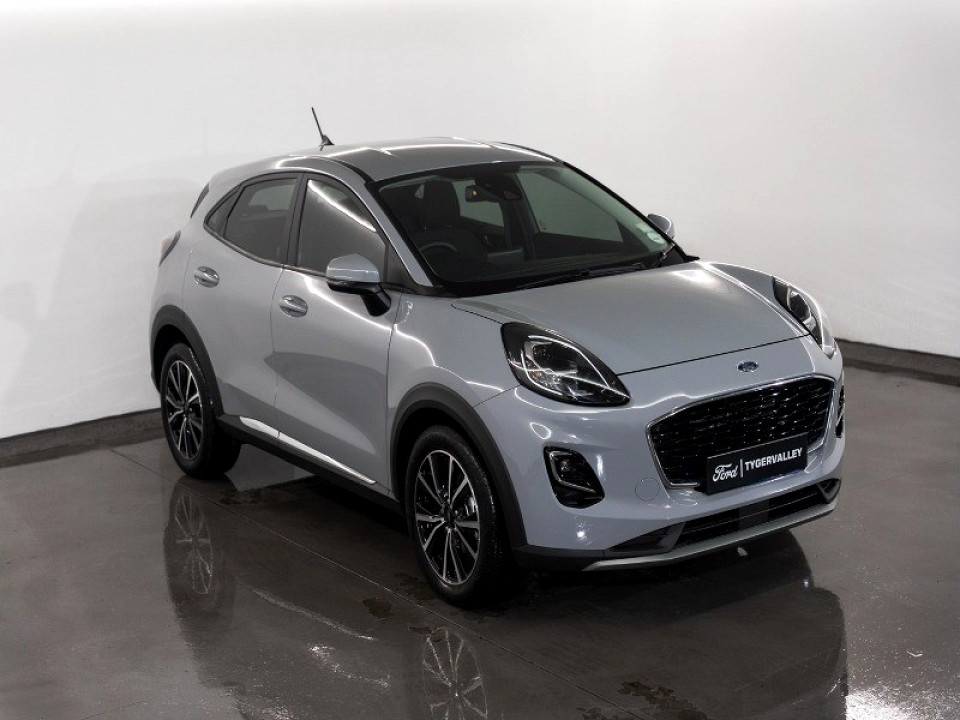 FORD PUMA 1.0T ECOBOOST TITANIUM A/T, image 1
