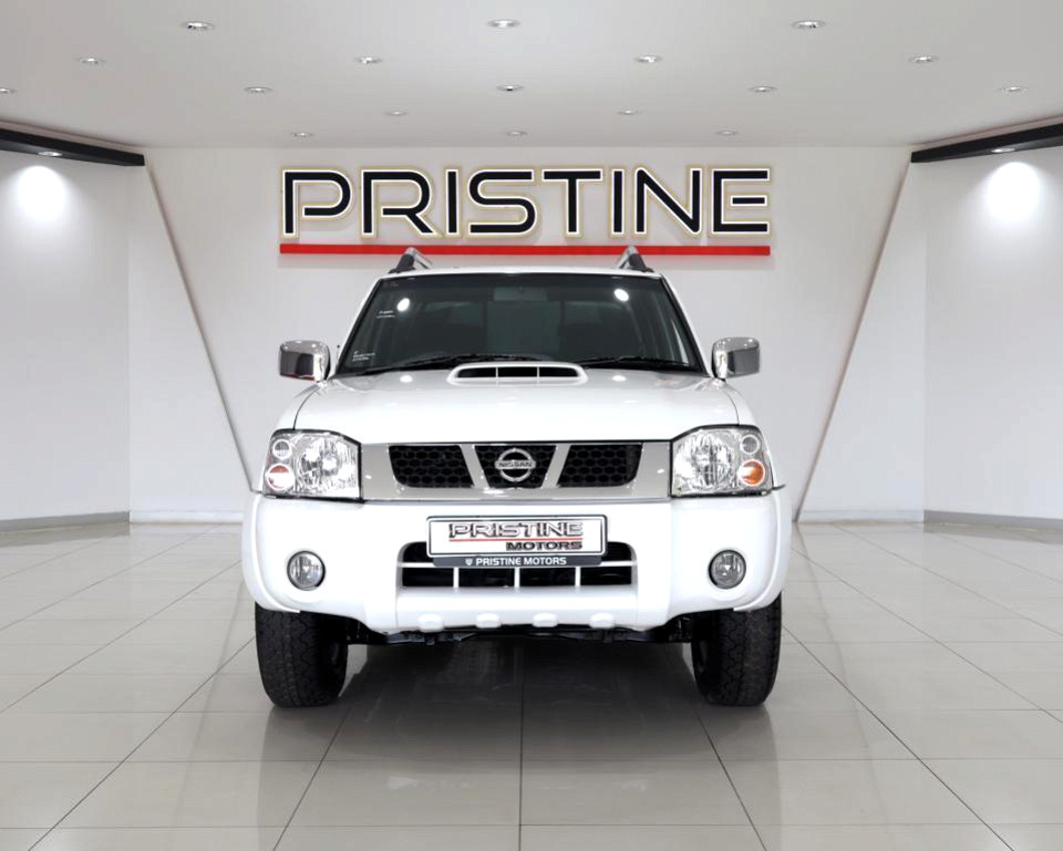 NISSAN HARDBODY NP300 2.5 TDi HI-RIDER P/U D/C, image 2