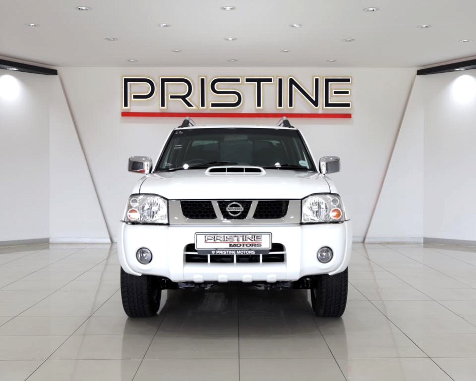 NISSAN HARDBODY NP300 2.5 TDi HI-RIDER P/U D/C, image 2