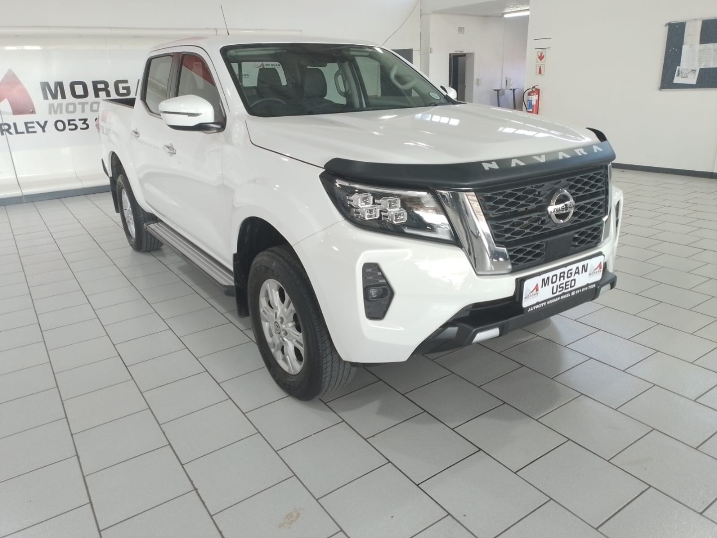 NISSAN NAVARA 2.5D LE 4X4 AT D/C P/U, image 1