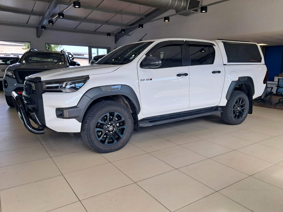 Toyota Hilux Double Cab 2.8GD6 4X4 Legend AT, image 2