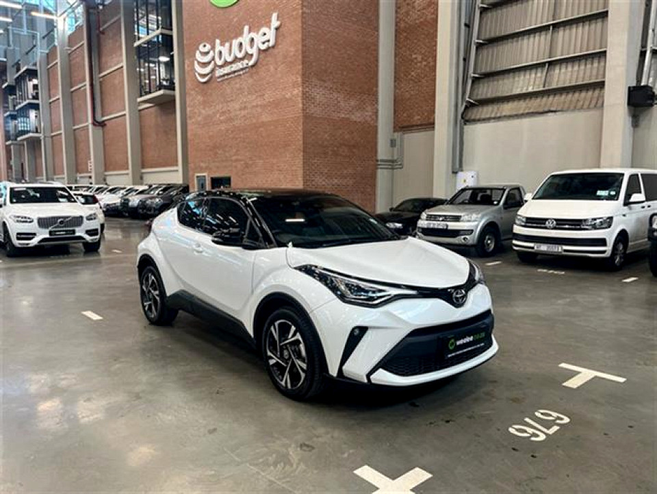 TOYOTA C-HR 1.2T LUXURY CVT, image 1