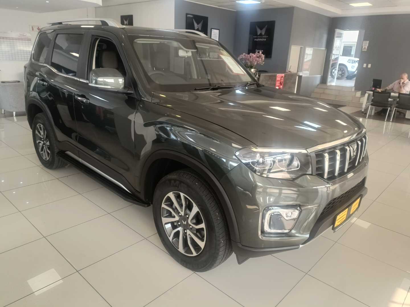 MAHINDRA SCORPIO-N 2.2D A/T (Z4) , image 1