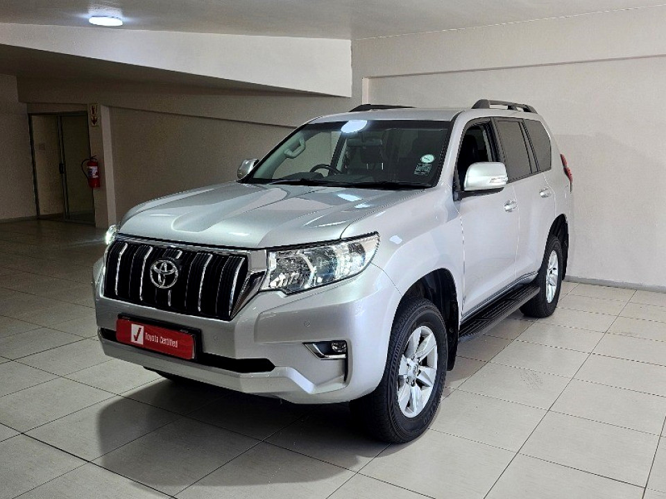 Toyota Land Cruiser Prado TX 2.8GD A/T, image 1