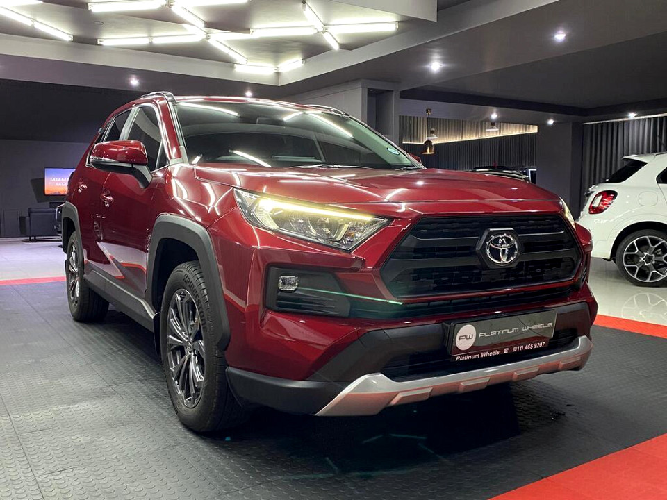 Toyota RAV4 2.0 GX-R-CVT AWD, image 1