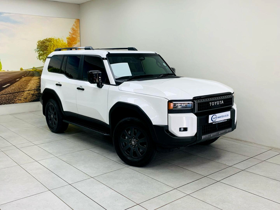 TOYOTA PRADO VX-R 2.8GD A/T, image 1