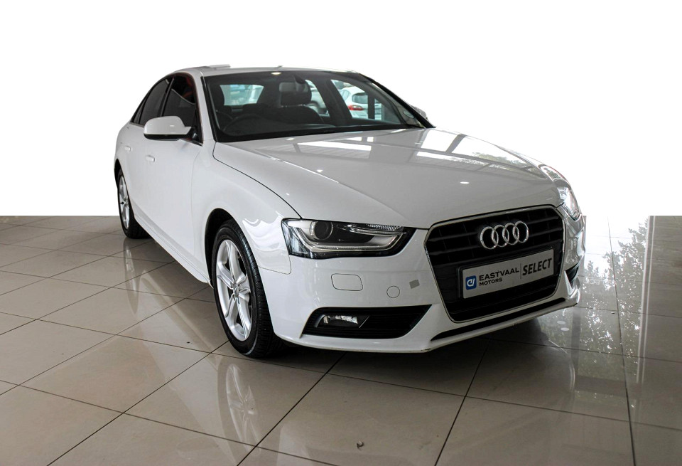 Audi A4 1.8T FSI S, image 1