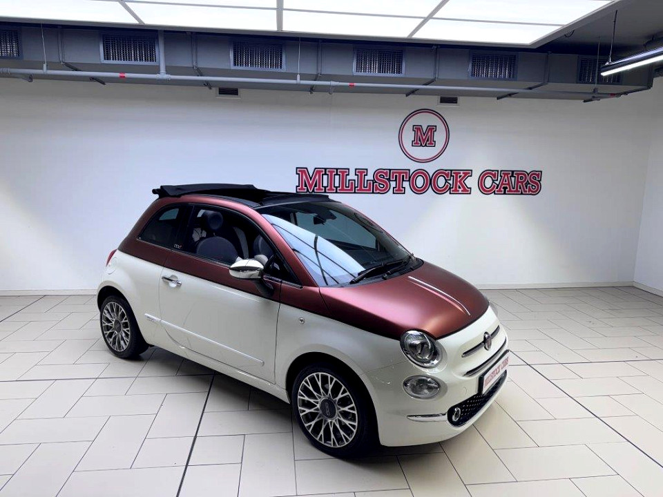 FIAT 500 900T TWINAIR STAR CABRIOLET, image 1