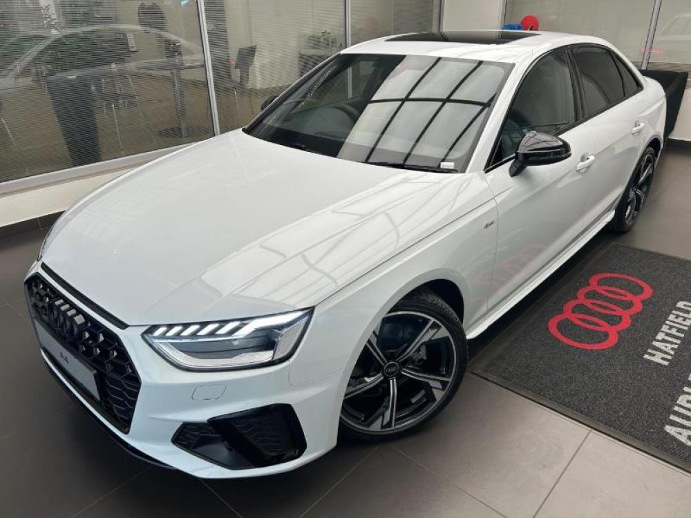Audi A4 Black Edition 40 TFSI S tronic, image 1