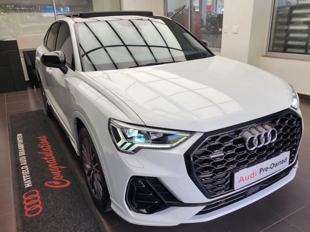 Audi Q3 Sportback 40 TFSI FSI quattro S Tronic S Line, image 2