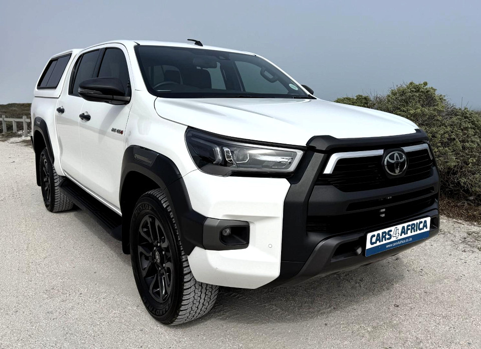 TOYOTA HILUX 2.8 GD-6 RB LEGEND A/T P/U D/C, image 1