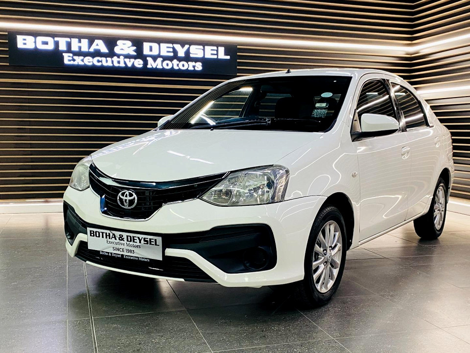 TOYOTA ETIOS 1.5 Xs/SPRINT, image 1
