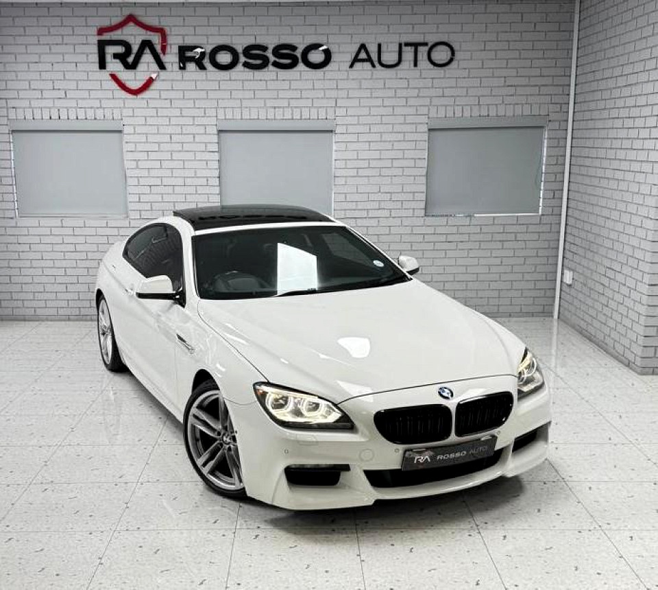 BMW 640d coupe M Sport, image 1