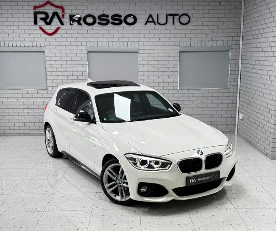 BMW 118i M SPORT 5DR A/T (F20), image 1