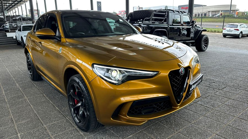 ALFA ROMEO STELVIO 2.9T V6 Q, image 1
