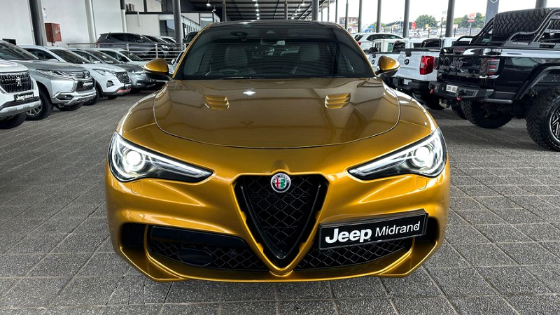 ALFA ROMEO STELVIO 2.9T V6 Q, image 2