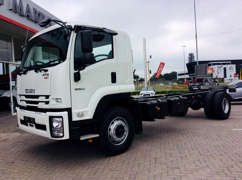 ISUZU FTR 850 AMT (E5) C/C, image 1