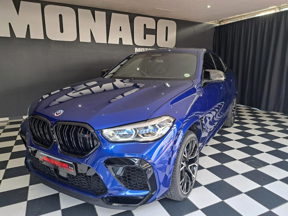 BMW X6 M (F96), image 2