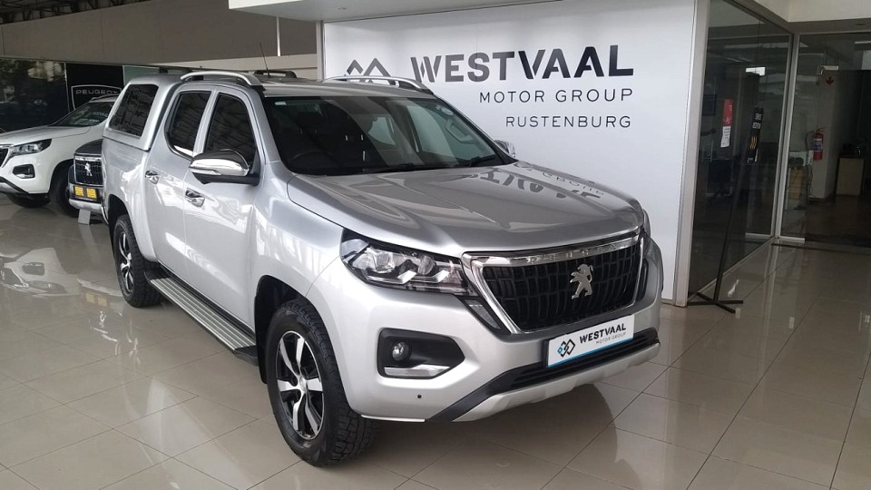 PEUGEOT LANDTREK 1.9D 4ACTION P/U D/C 4X4 A/T, image 1