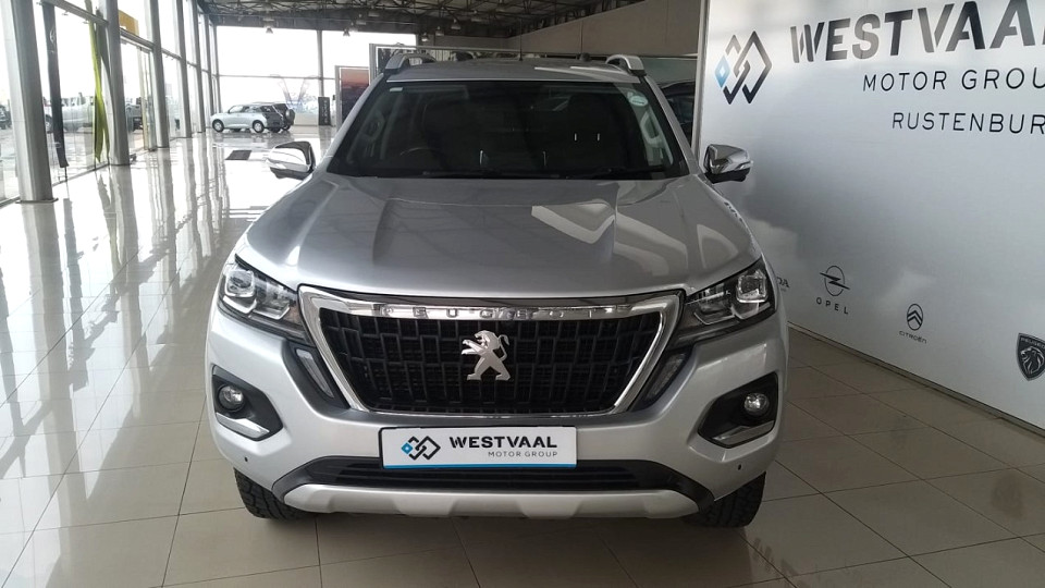 PEUGEOT LANDTREK 1.9D 4ACTION P/U D/C 4X4 A/T, image 2