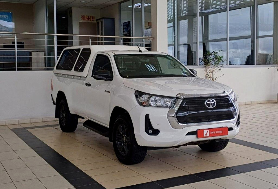 TOYOTA HILUX 2.4 GD-6 RB RAIDER A/T P/U S/C, image 1