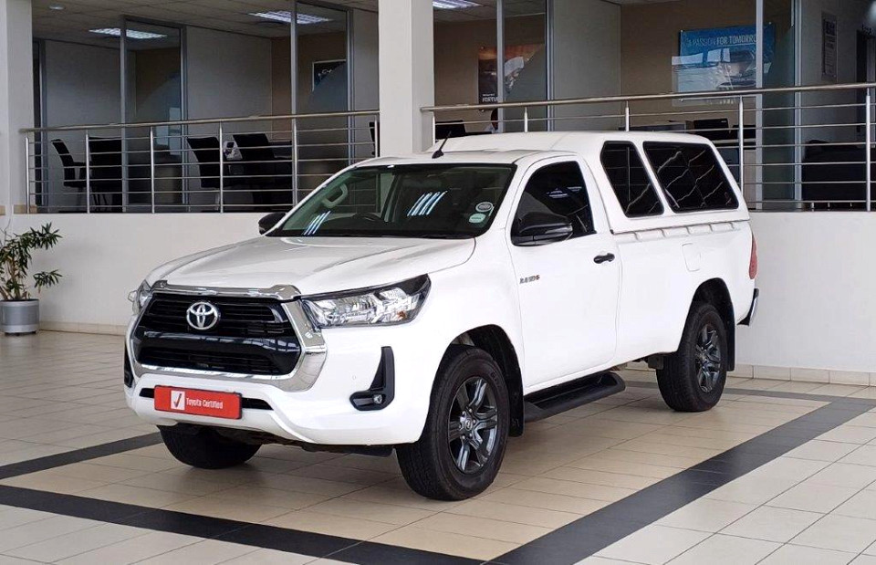 TOYOTA HILUX 2.4 GD-6 RB RAIDER A/T P/U S/C, image 2
