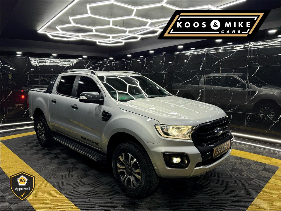 FORD RANGER 2.0D BI-TURBO WILDTRAK A/T P/U D/C, image 1
