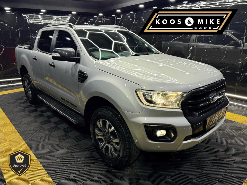 FORD RANGER 2.0D BI-TURBO WILDTRAK A/T P/U D/C, image 2