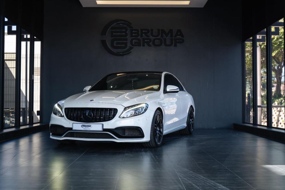 Mercedes-AMG C63 S, image 1