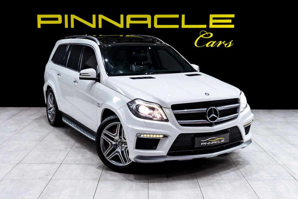 MERCEDES-BENZ GL 63 AMG, image 1