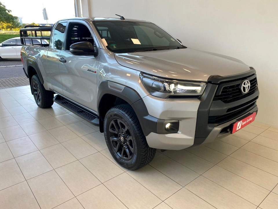 TOYOTA HILUX 2.8 GD-6 RB LEGEND A/T P/U E/CAB, image 1